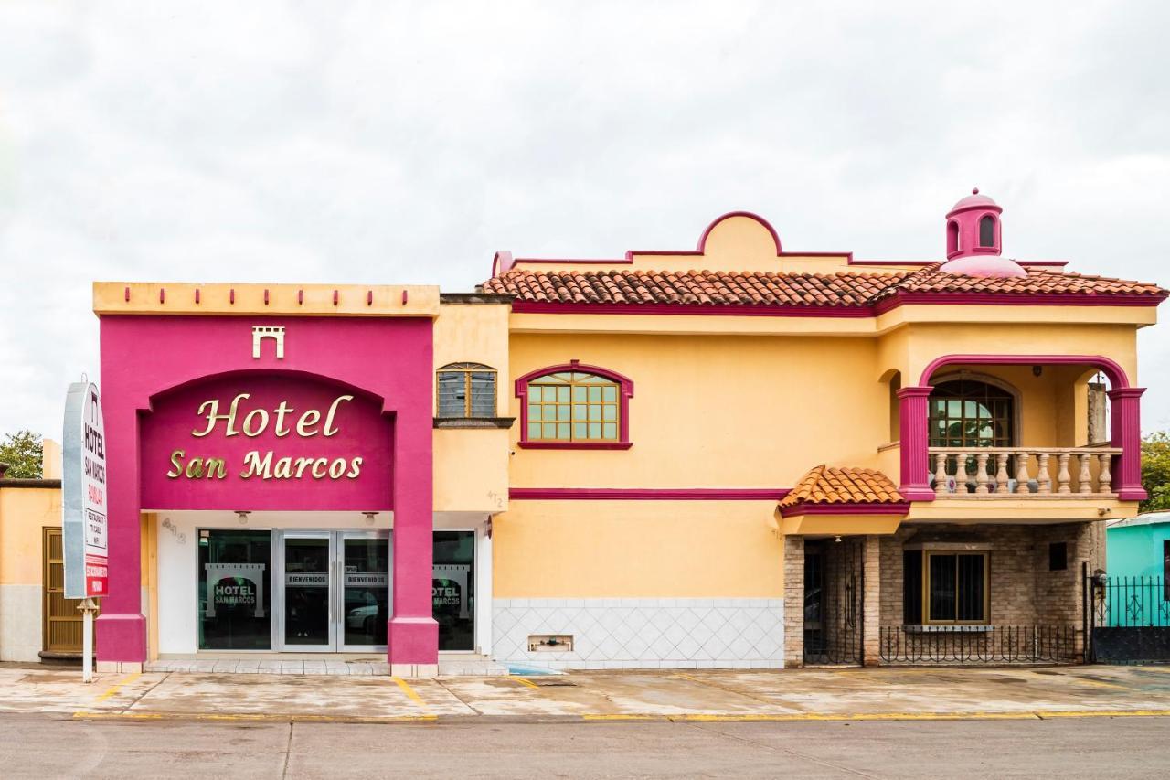 Hotel San Marcos Los Mochis Exterior photo
